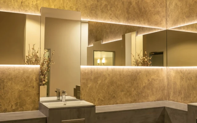 Grandezza Seamless Metal-Effect Coating