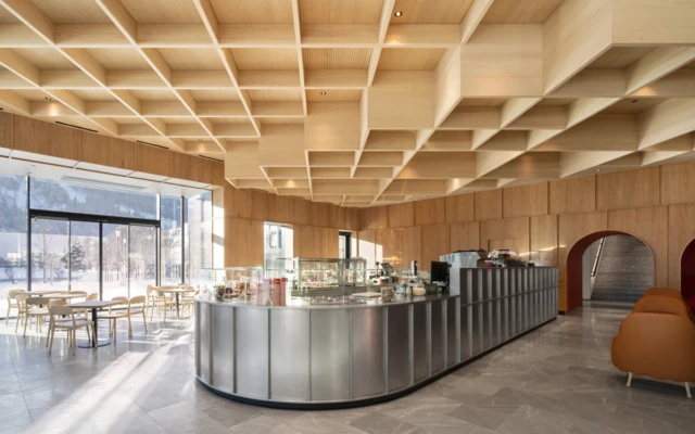 Loacker Galaxy: A Flagship Store Merging Playful Design and Material Innovation