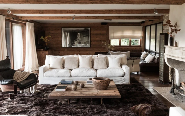 Rediscovering Circular Luxury: A Sustainable Interior Transformation in Verbier