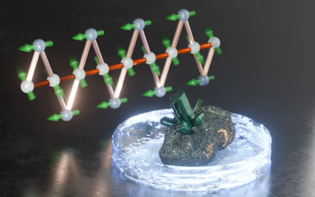 Atacamite Mineral Offers New Clues for Eco-Friendly Cooling