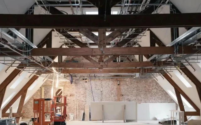 Historic TU Delft Building Transformed into a Paris Proof Office