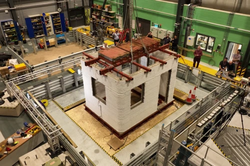 Seismic Testing of 3D Printed Concrete Structures