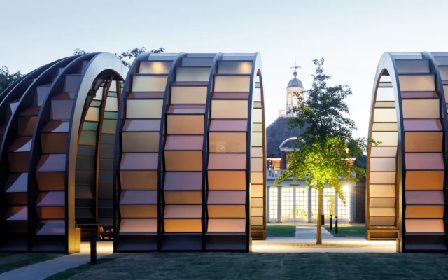 Serpentine Pavilion 2025: A Sculptural Capsule of Light, Timber and Time