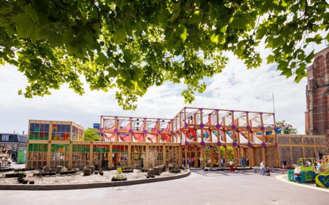 Circular Showcase: Bouwurk – A Modular Community Hub Built on Local Waste Streams