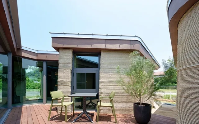 Japan’s First 3D Printed Earth House Combines Tradition with Future-Focused Design
