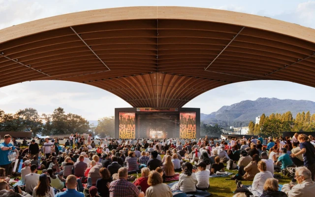 Mass Timber Roof Marks Sustainability Milestone for Vancouver Amphitheatre