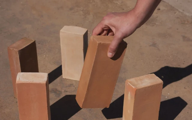 Dutch Pilot Turns Toxic Clay into Clean Bricks