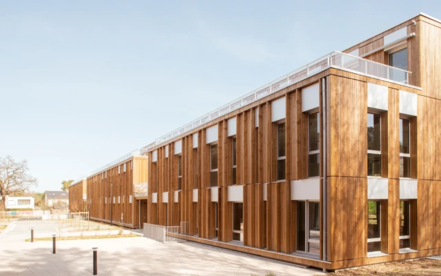 Timber-Led Office Design Anchors Sustainable Urban Growth in Rennes