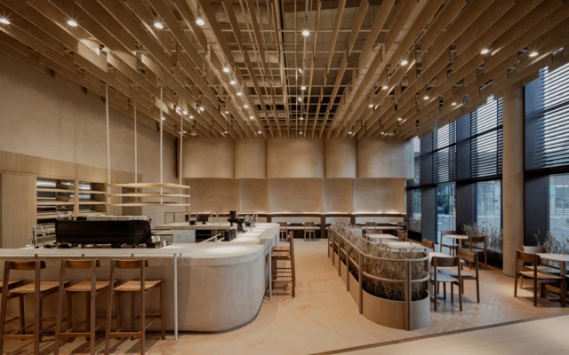 Sustainable Bakery Interior Melds Local Materials and Circular Design in Panama