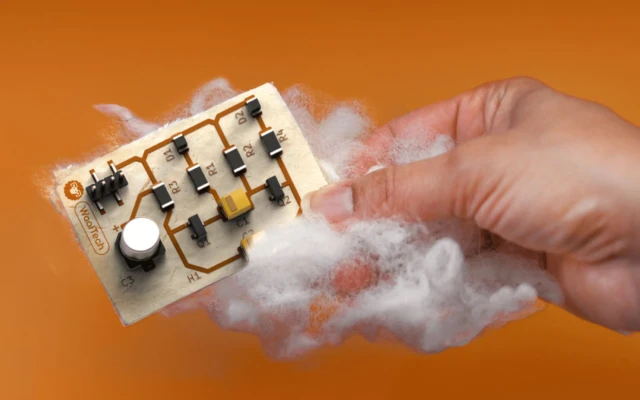Wooltech: A Biodegradable Electronic Future Rooted in British Wool