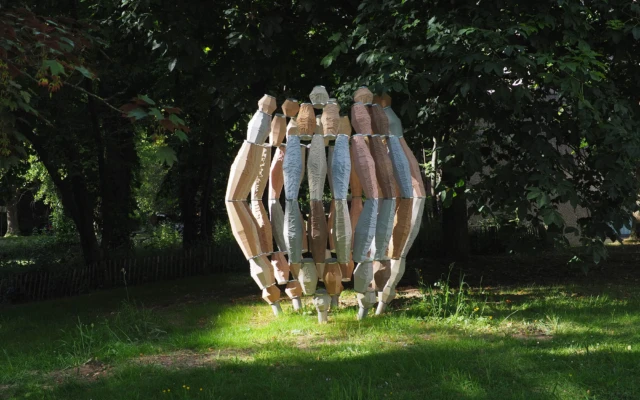 3D Printed Ceramic Pavilion Brings Community Stories to Life in Brussels
