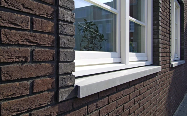 Composite Stone – Window sill (interior and exterior)