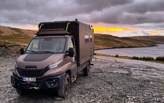 GREENLANDER Introduces Natural Fibre Composites in Expedition Vehicle Design