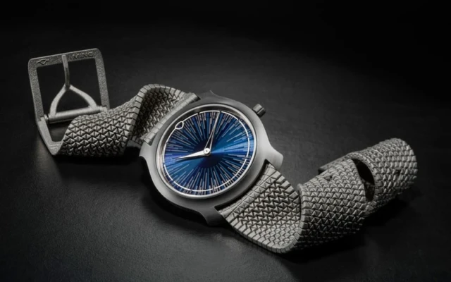 3D Printed Titanium Mesh Introduces New Approach to Lightweight Structural Design