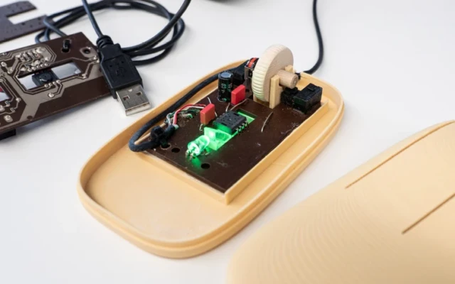 From Petroleum to Plants: Biodegradable Circuit Boards from Wood