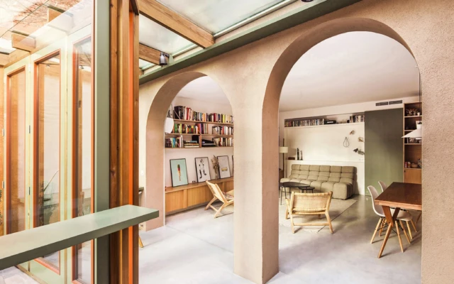 Greenhouse Living: A Barcelona Home Refurbishment
