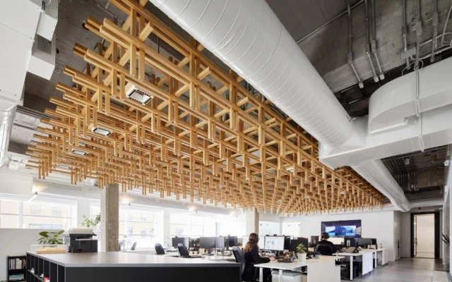 Timber, Light and Well-being: A Sustainable Office Transformation in Montreal