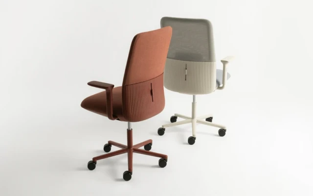 Velo Chair Highlights Recycled Materials and Responsive Design