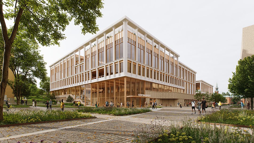 Henning Larsen Designs New Timber-Based Public Sports Centre for Gothenburg