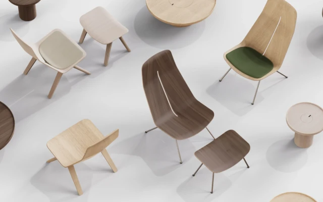 Isokon’s Join Collection Highlights Modern Plywood Craft