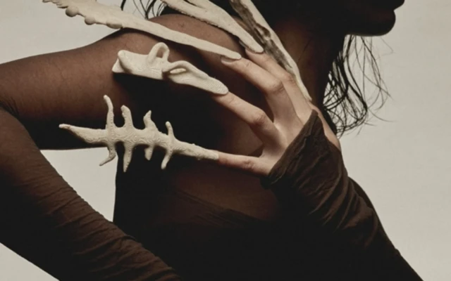 Nailed: Transforming Beauty Industry Waste into New Design Material