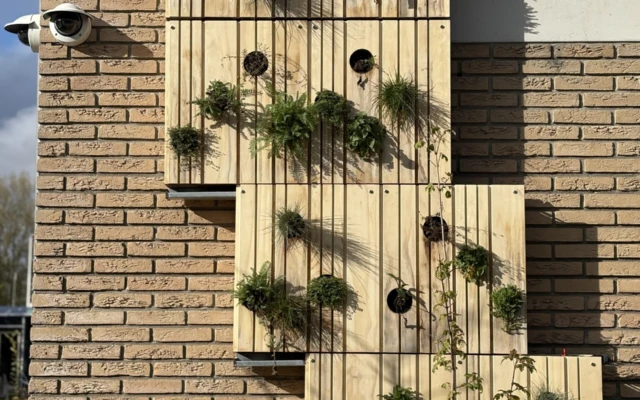 Leafy panels
