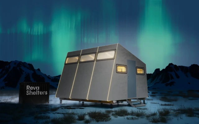 Customisable Cold-Climate Shelter for Adaptive Emergency Architecture