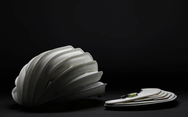 Ventete Develops Inflatable Helmet Using Pneumatic Structural System