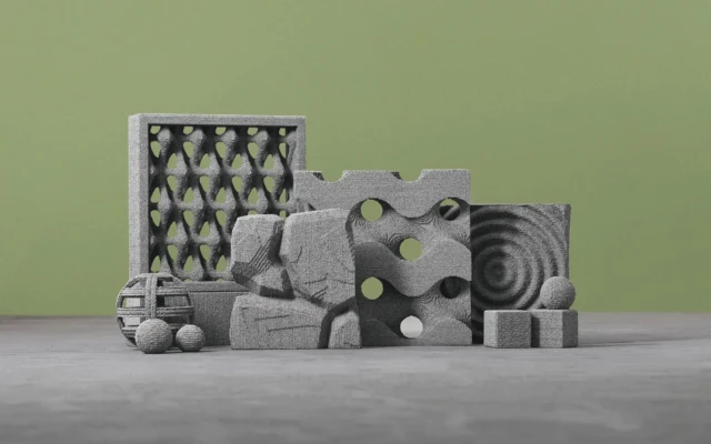3D Printed Concrete