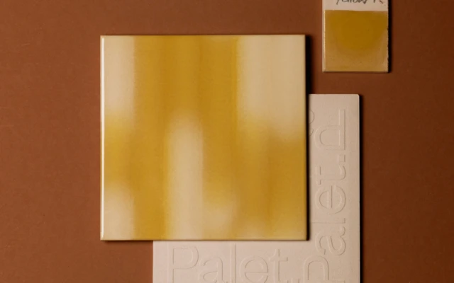 Custom ceramic tile