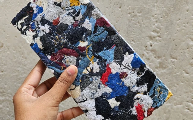 Textile brick