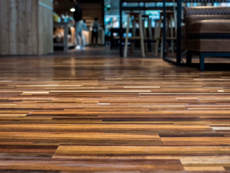 No-Waste® Floor