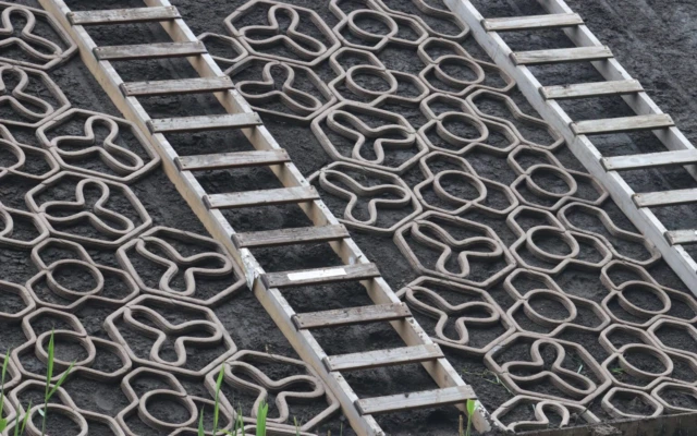 Biobased Erosion Control Tile Supports Nature-Positive Infrastructure