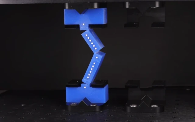 Cutting Beams To Program Material Behaviour