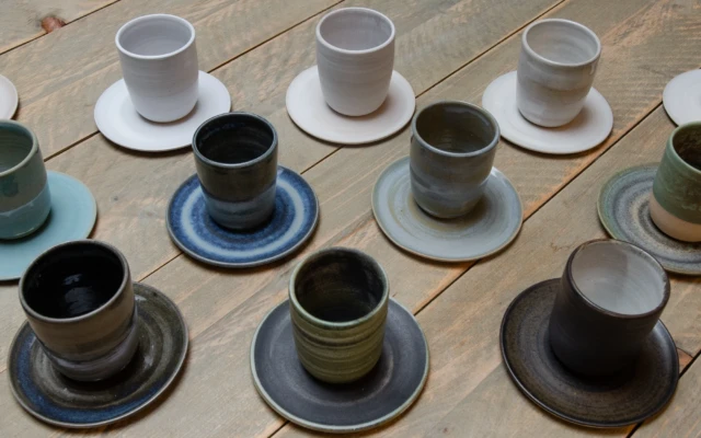 Mussel Shells As A Secondary Raw Material In Ceramic Tableware