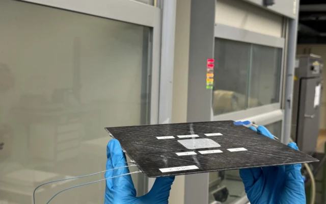 Self-Healing Carbon Fibre Could Extend the Life of High-Performance Structures