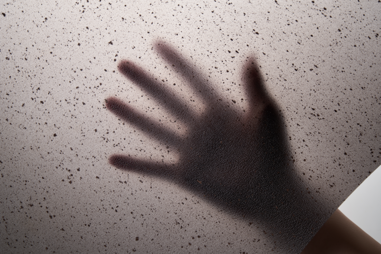 OBRO – Leather-Infused Translucent PVC Composite