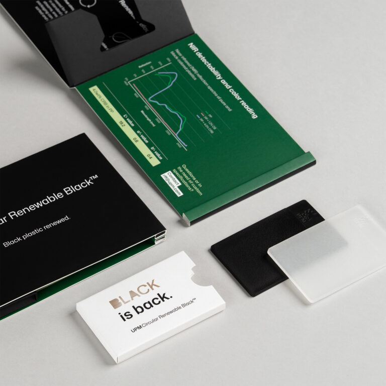 UPM Circular Renewable Black™
