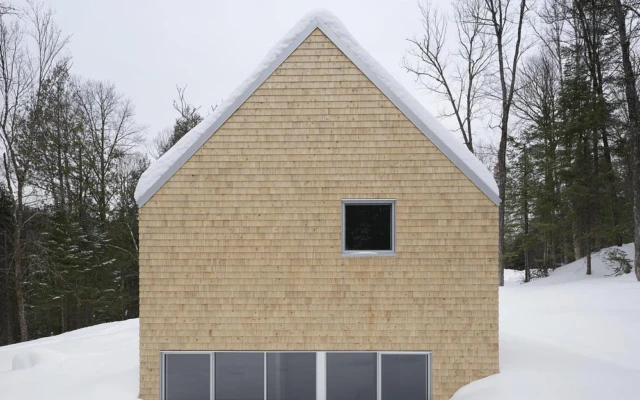 La Maraude: Durable Material Strategies In A Forest-Integrated Residence