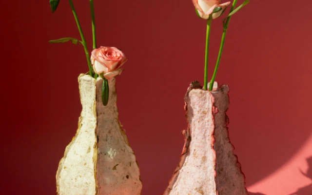 Petal Vase: From Floral Waste To Regenerative Design Object