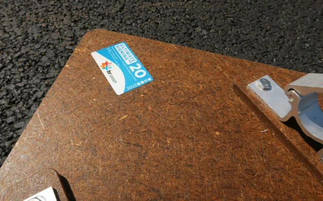 Rijkswaterstaat Tests Fully Biobased Traffic Signs Made From Natural Materials