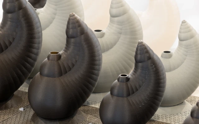 Algae-Based Biodesign Products Capture Carbon In Urban Spaces