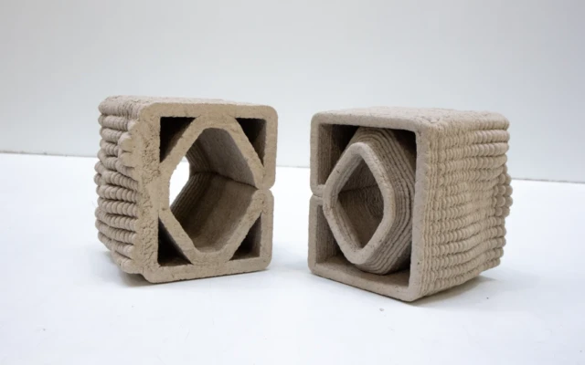 Controlling Roughness: 3D Printed Bio-Circular Materials For Acoustic Performance