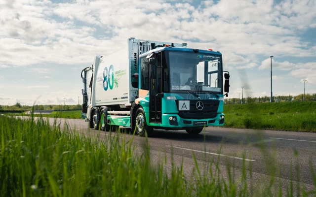 Electric Waste Collection Vehicle Demonstrates Circular Manufacturing