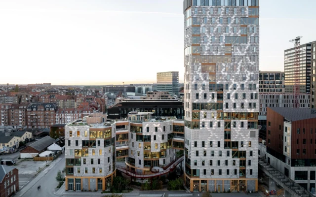 TRÆ: Denmark’s Tallest Timber High-Rise Showcases Circular Construction at Scale