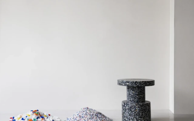 Bit Stool: Multifunctional Furniture Made From 100% Recycled LDPE