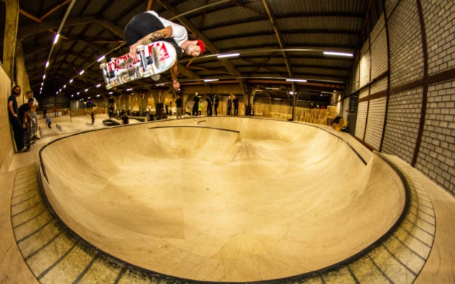 High-Performance Panels Find New Purpose in Skatepark Renovation