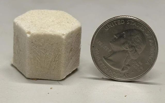 Sawdust-Based Foam Offers Biobased Alternative to Polystyrene