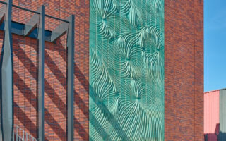 3D Printed Ceramic Powerwall Visualises Energy Through Architecture