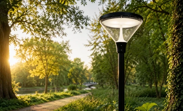 Biobased Street Lighting Trial Launches in Nieuwegein